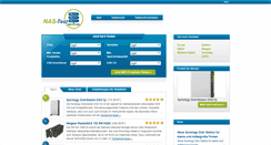 Desktop Screenshot of nas-test.com